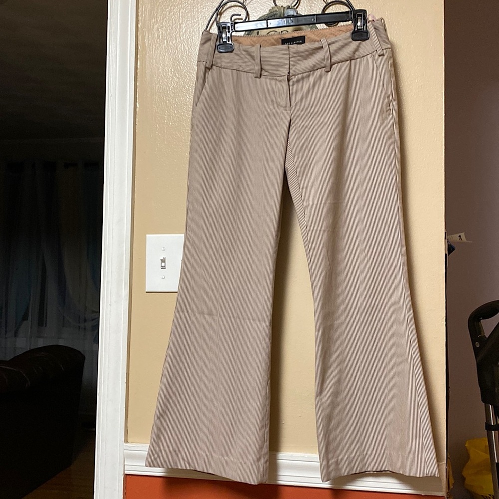 The Limited Drew Fit Stripes Slacka